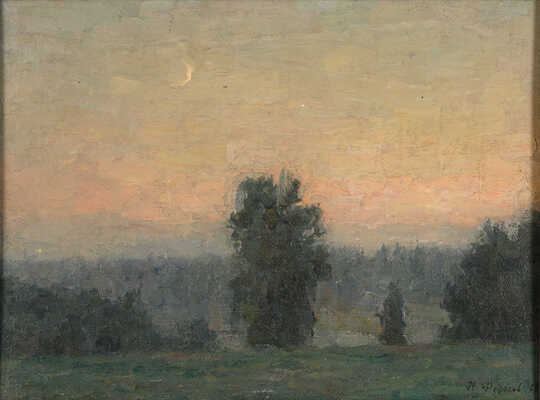 Федосов Никита Петрович. Молодой месяц 